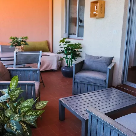 Apartamento Mon Cocon Vue Ajaccio (Corsica)