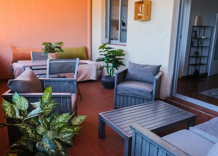 Apartament Mon Cocon Vue Ajaccio (Corsica)