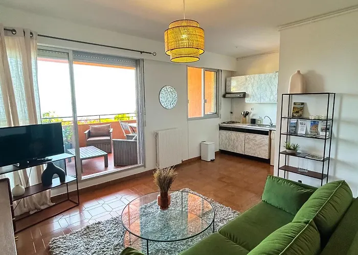 Mon Cocon Vue Apartament *